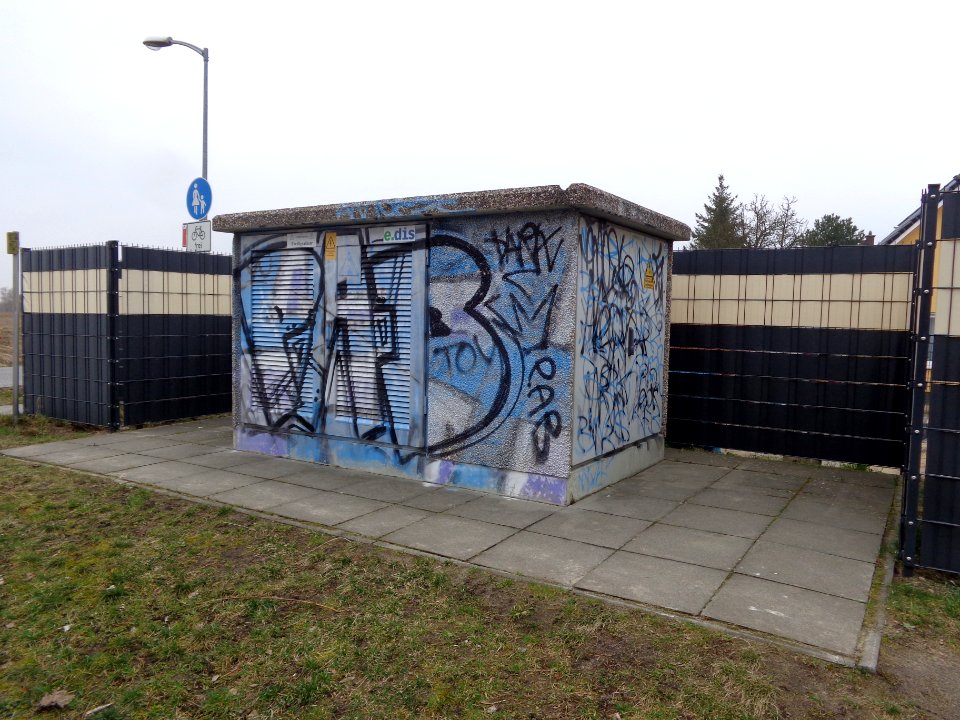 Trafostation Freiligrathstr in Schulzendorf
