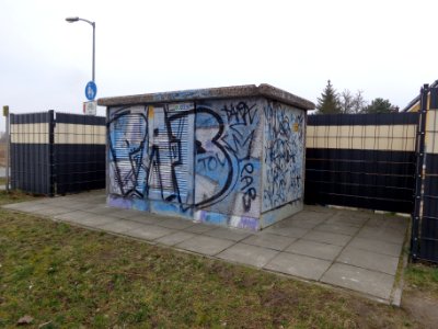 Trafostation Freiligrathstr in Schulzendorf