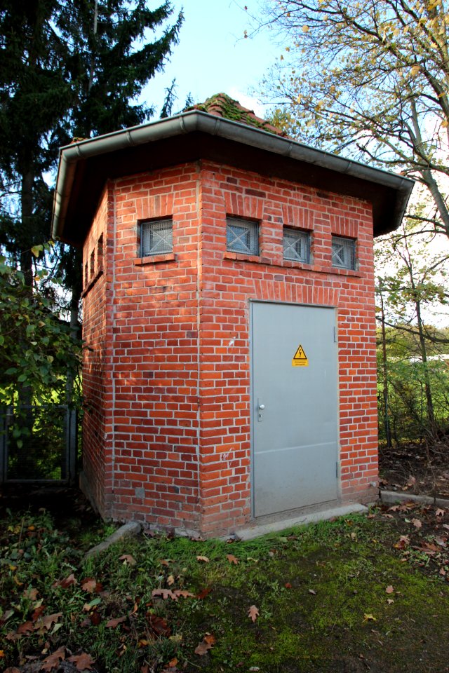 Trafostation der Städtischen Werke Auedamm o. Nr. in Kassel