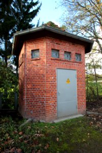 Trafostation der Städtischen Werke Auedamm o. Nr. in Kassel
