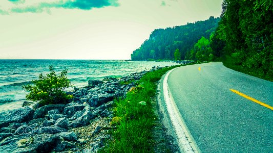 Trail At The Mackinac Island (188329285)