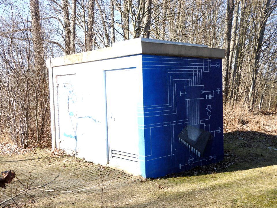 Trafhäuschen Zeulenroda