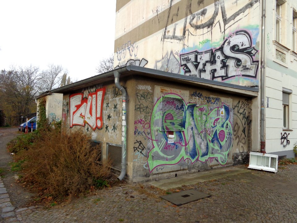 Trafostation Alte Kaulsdorfer Str 30 in Berlin-Koepenick