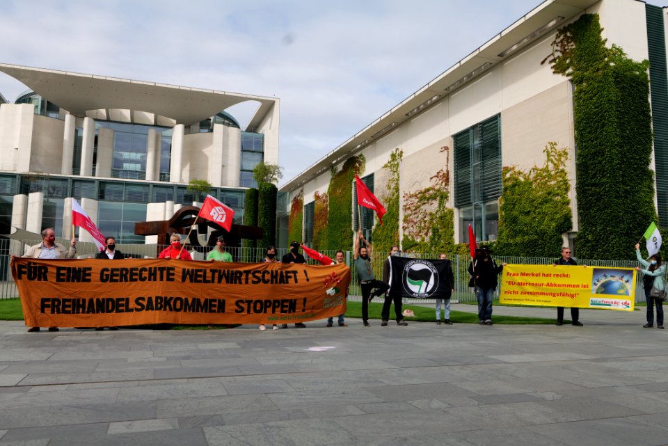 Trade agreement protest Berlin 2020-09-08 11