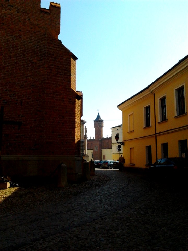 Town Hall in Tarnów 01