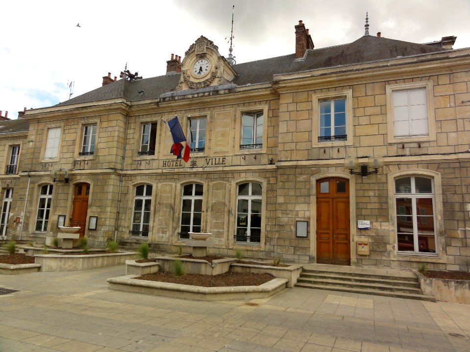 Town hall of Chambly