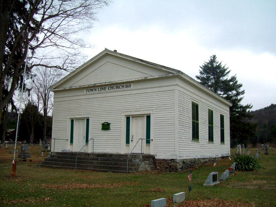 Town Line Church Apr 11