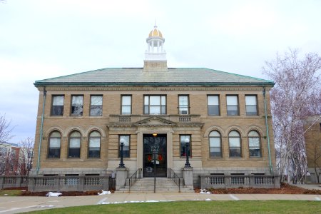 Town Hall - Winthrop, Massachusetts - DSC04360 photo