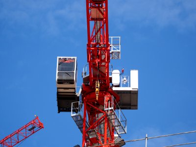 Towercranes at Nancy, pic-001
