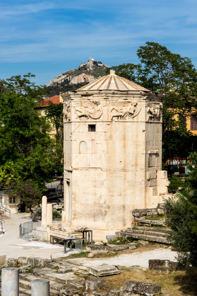 Tower of the Winds, Roman Agora, Athens, Greece