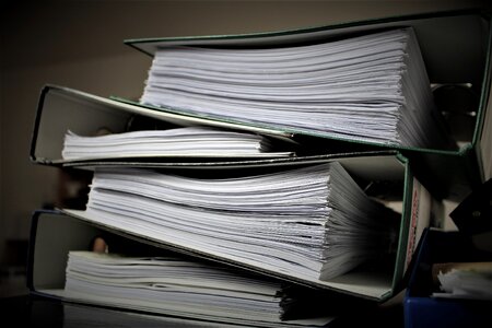 Paperwork office work