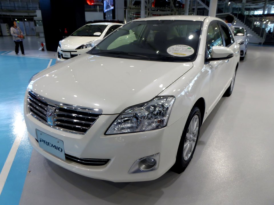 Toyota PREMIO 2.0G 2WD (ZRT261) front