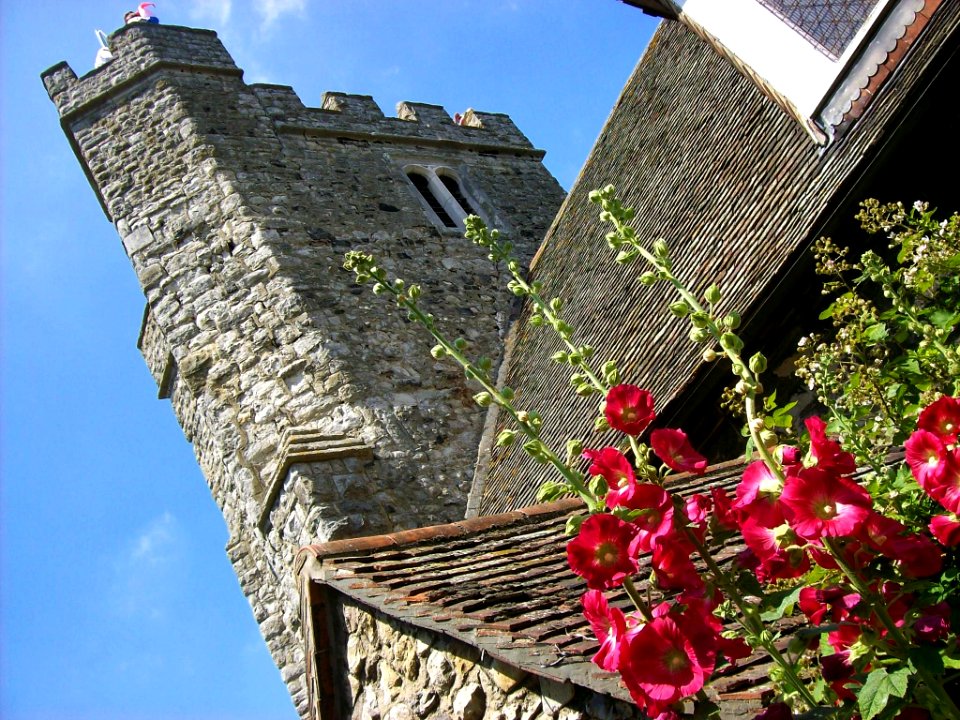 Tower of Holy Trinity, Queenborough