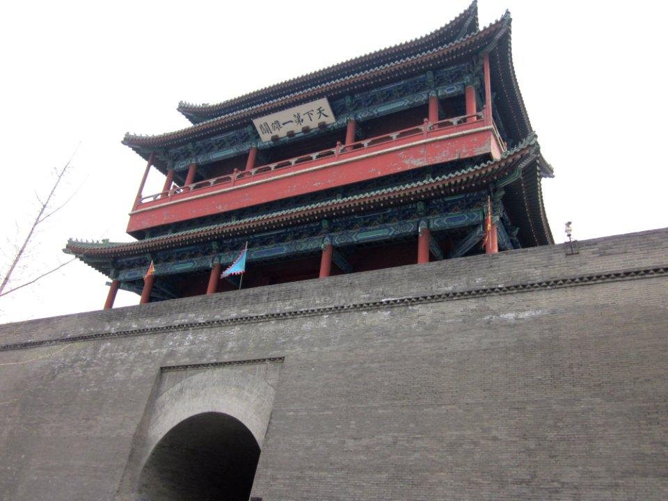 Tower of Juyong Pass, Beijing, China1