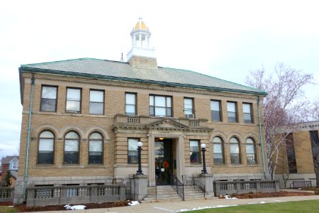 Town Hall - Winthrop, Massachusetts - DSC04357 photo