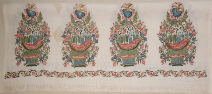 Towel from Turkey, 19th century, Honolulu Museum of Art 3656