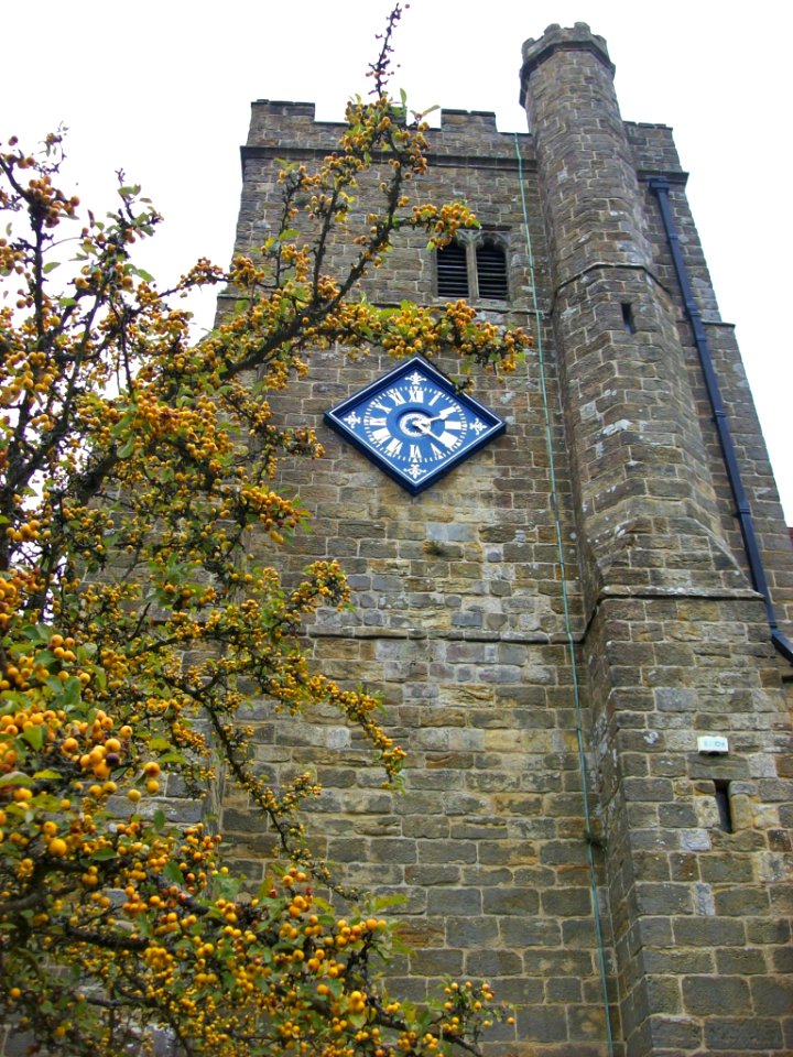 Tower of St Mary, Battle