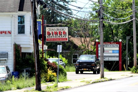 Town House Diner in Schenectady, New York