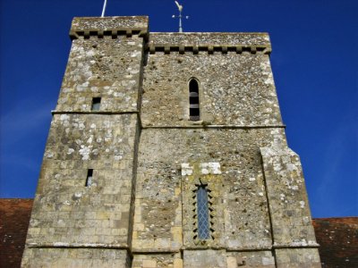 Tower of St Mary, Climping 1