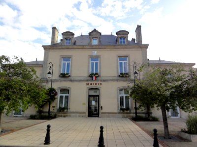 Town hall of Chasseneuil-du-Poitou