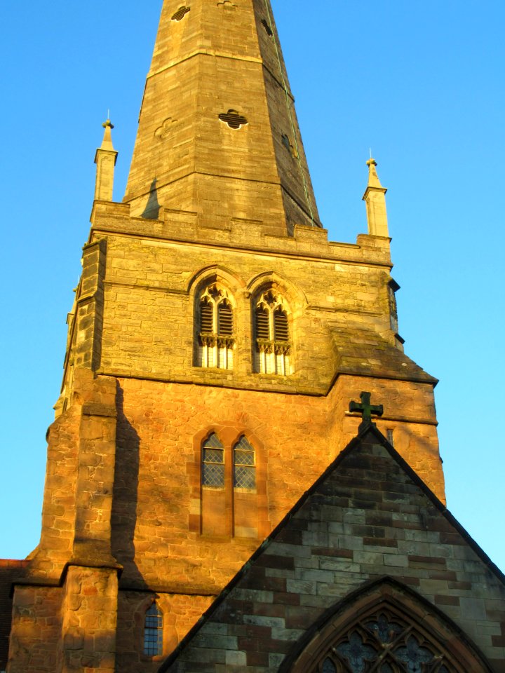 Tower of St Alphege, Solihull