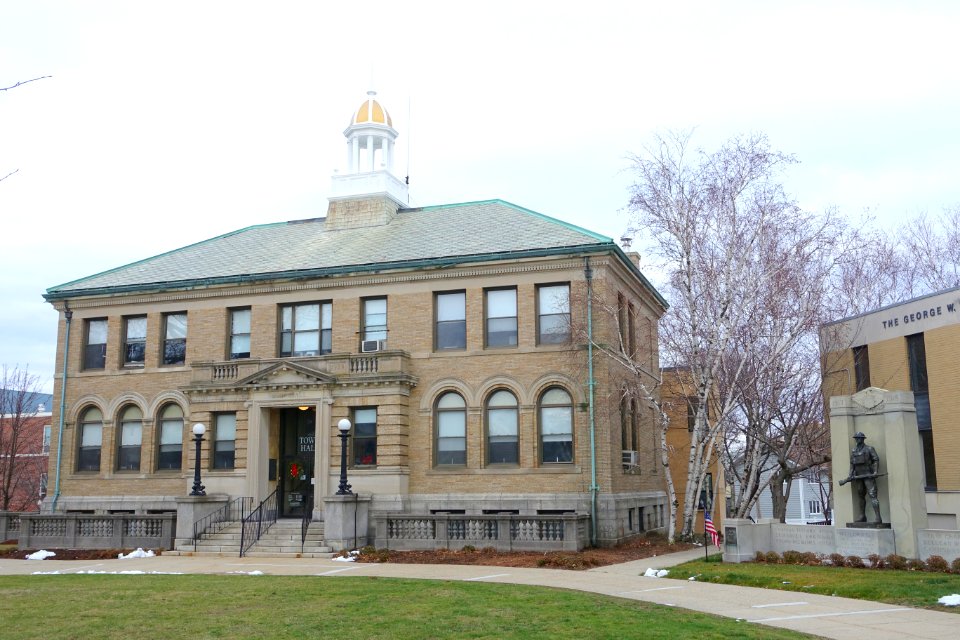 Town Hall - Winthrop, Massachusetts - DSC04373