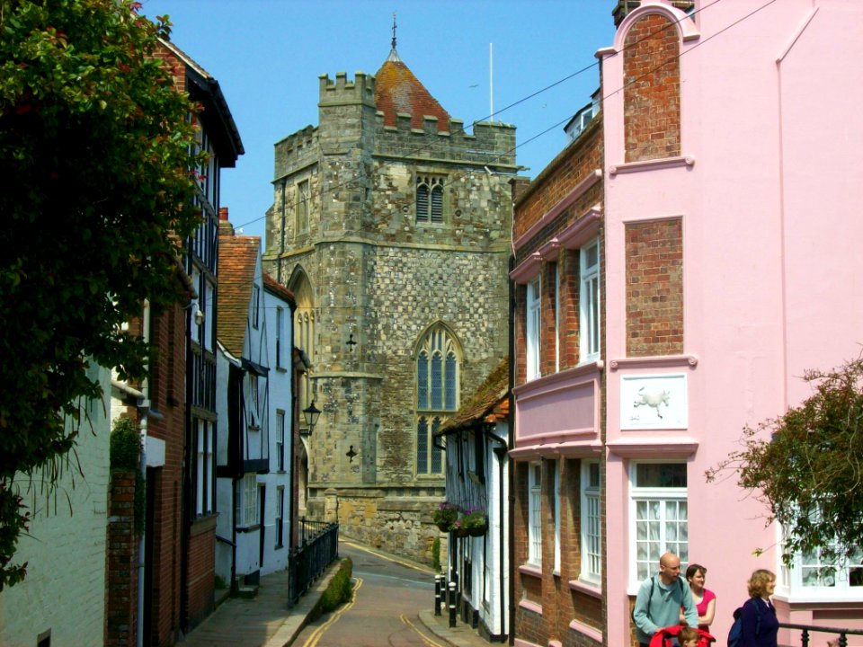 Tower of St Clement, Hastings