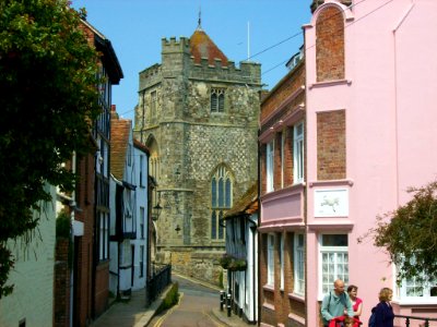 Tower of St Clement, Hastings