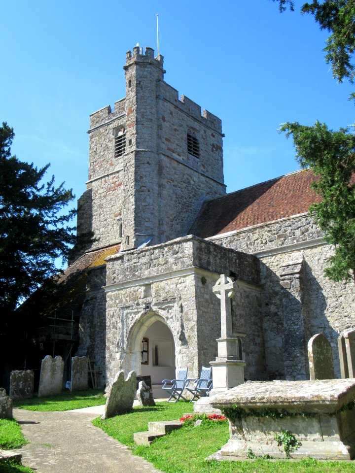 Tower of All Saints, Ulcombe 1