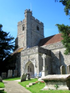 Tower of All Saints, Ulcombe 1