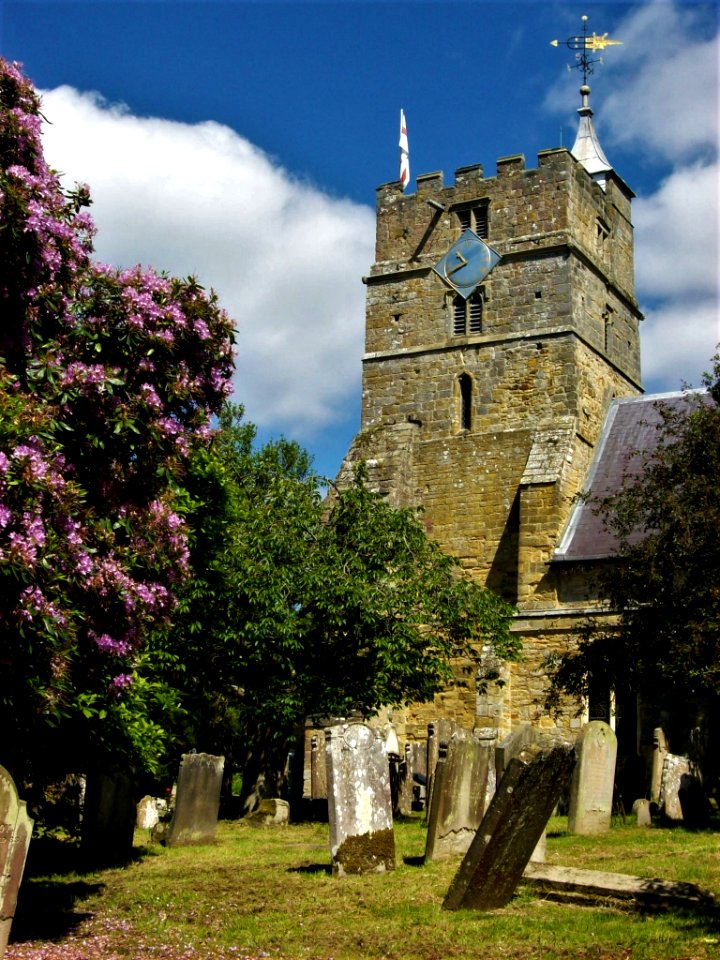 Tower of All Saints, Brenchley