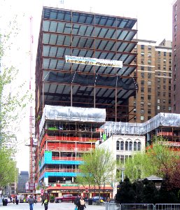 Tower Two-Sixty under construction, 2015-04-23