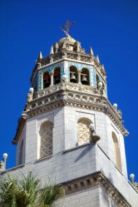 Tower - Casa Grande (Hearst Castle) - DSC06429