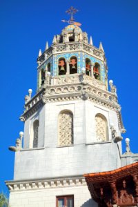 Tower - Casa Grande (Hearst Castle) - DSC06991