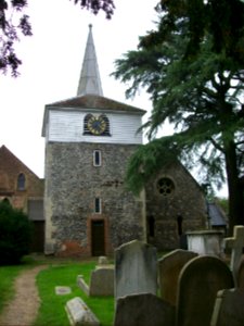 Tower of St Nicholas, Thames Ditton photo