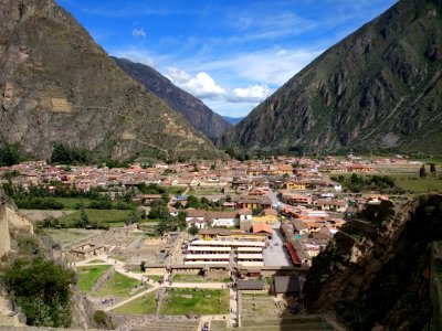 Town of Ollantaytambo
