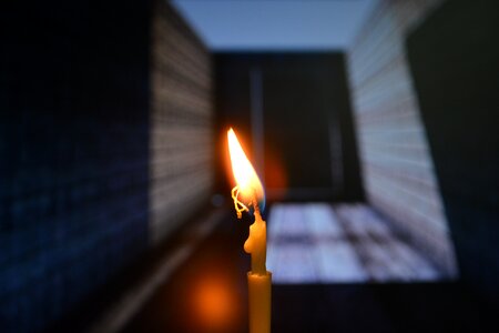 Candle light texture