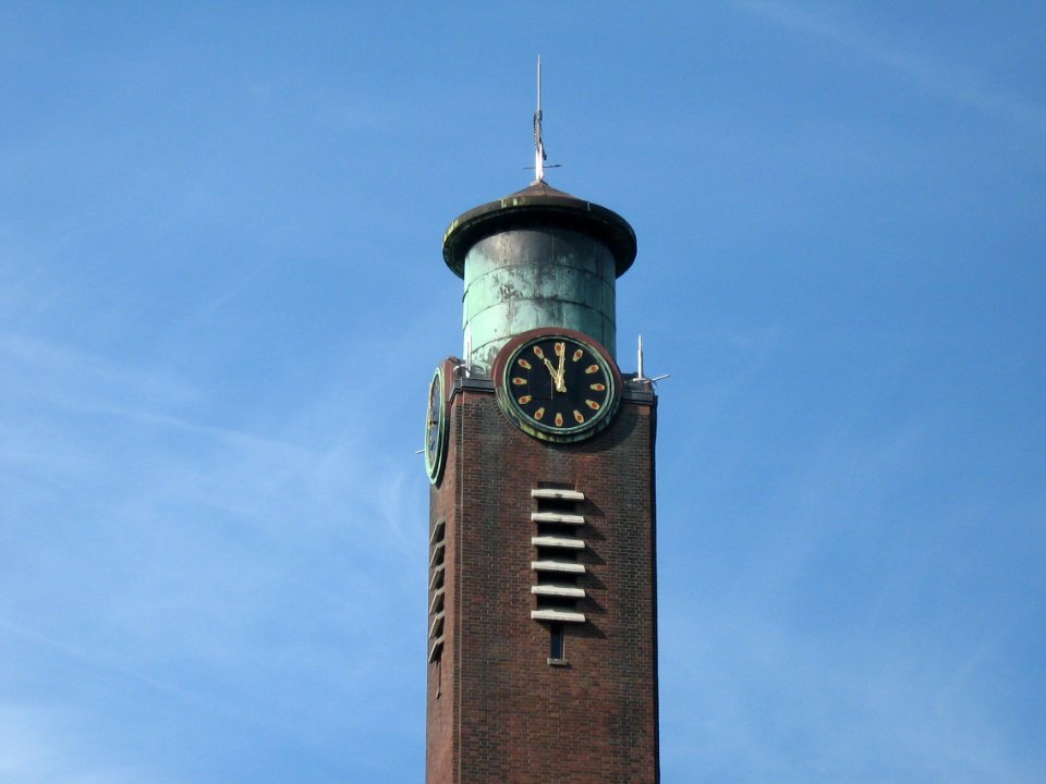 Tower 14 Olympiaweg Amsterdam Netherlands