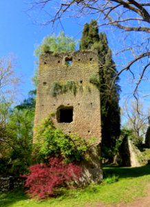 Tower - Giardino di Ninfa, Italy - DSC02864