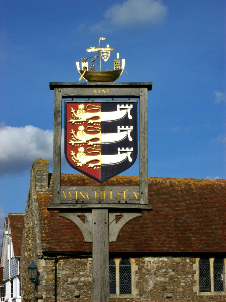 Town sign, Winchelsea
