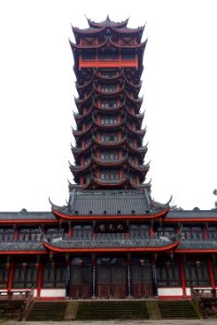 Tower - Tazishan Park - Chengdu, China - DSC02939