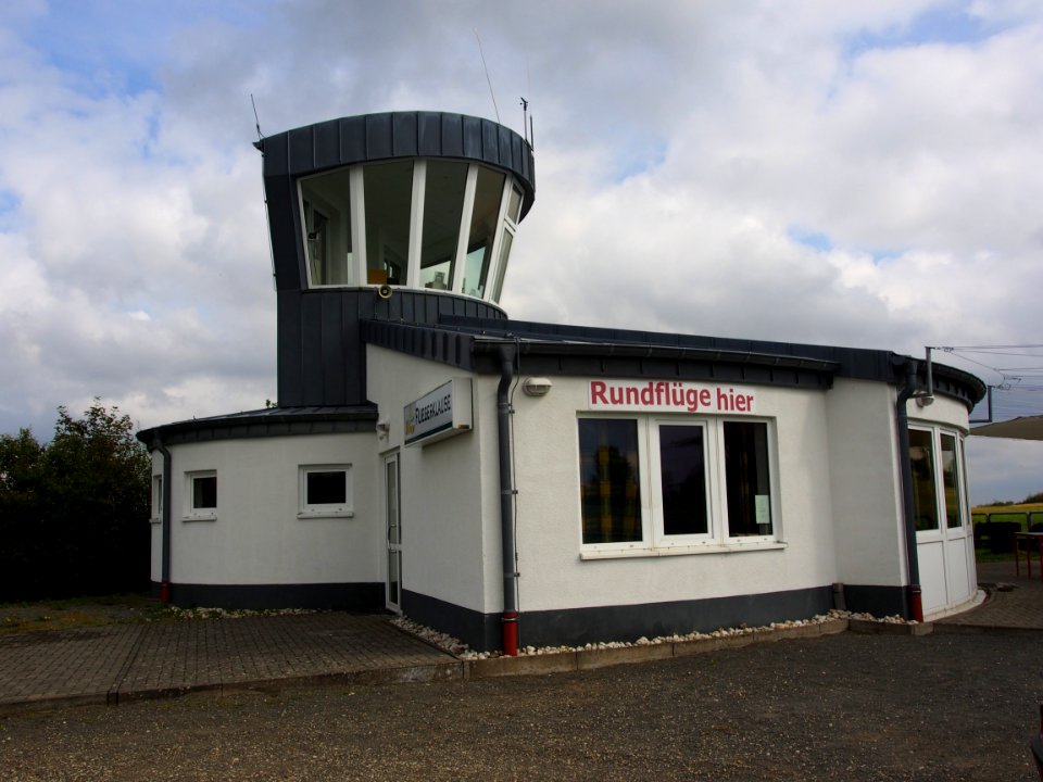 Tower of Flugplatz Daun-Senheld