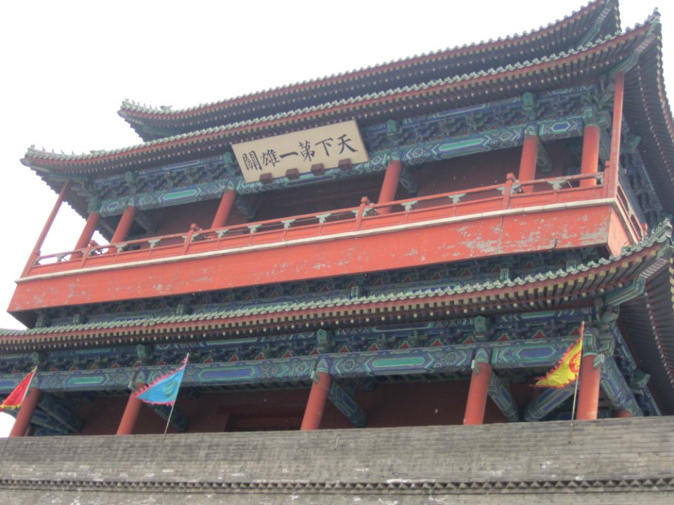 Tower of Juyong Pass, Beijing, China2