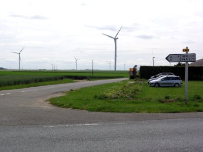 Toury (Eure-et-Loir) éoliennes