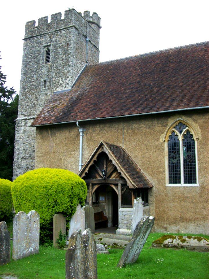 Tower of All Saints, West Farleigh