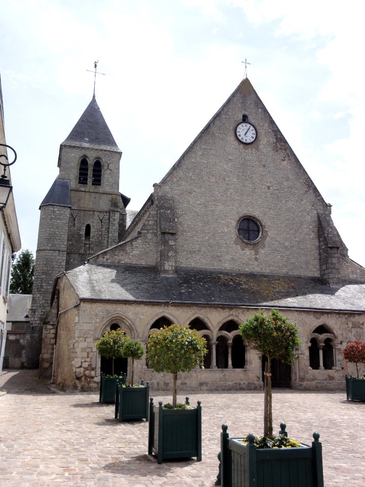 Toury (Eure-et-Loir) église
