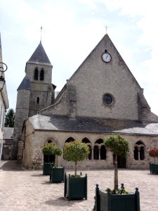 Toury (Eure-et-Loir) église
