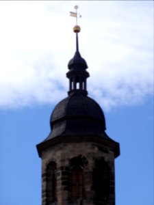 Tower Oberkirche, Arnstadt