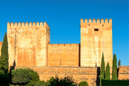 Tours Alcazaba Alhambra Granada Spain photo
