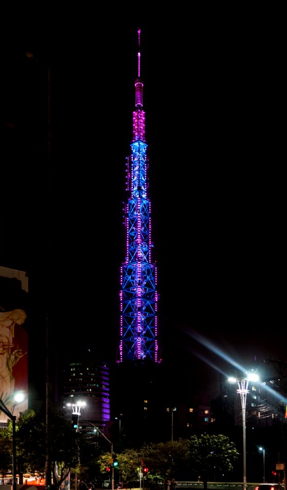 Tower in Paulista Avenue